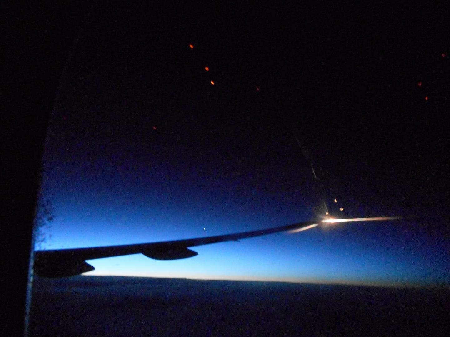 travel night sky