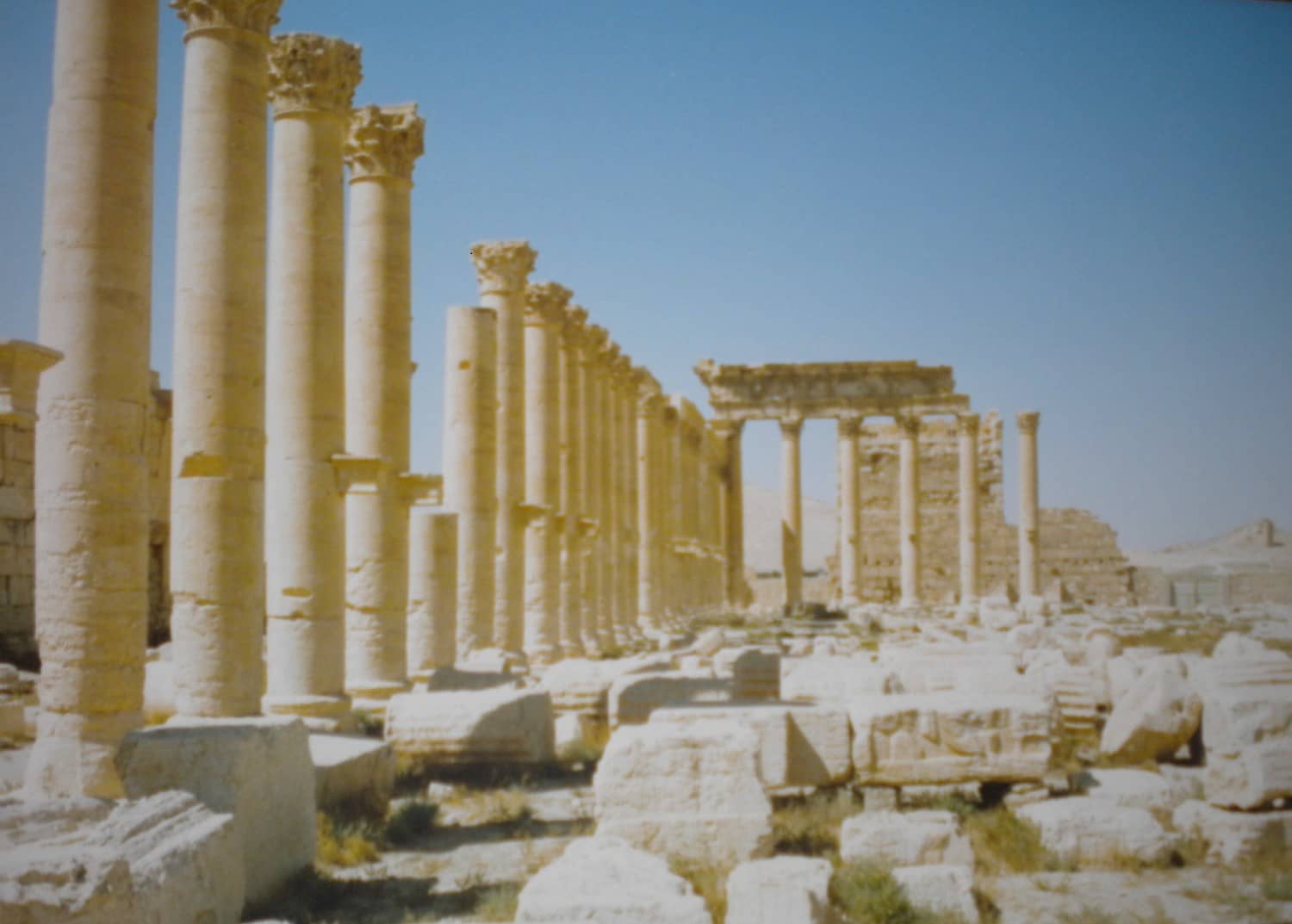 Palmyra Syria travel