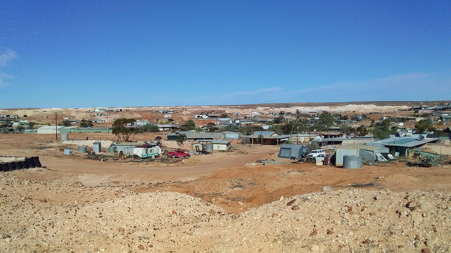 Andamooka mining town South Australia