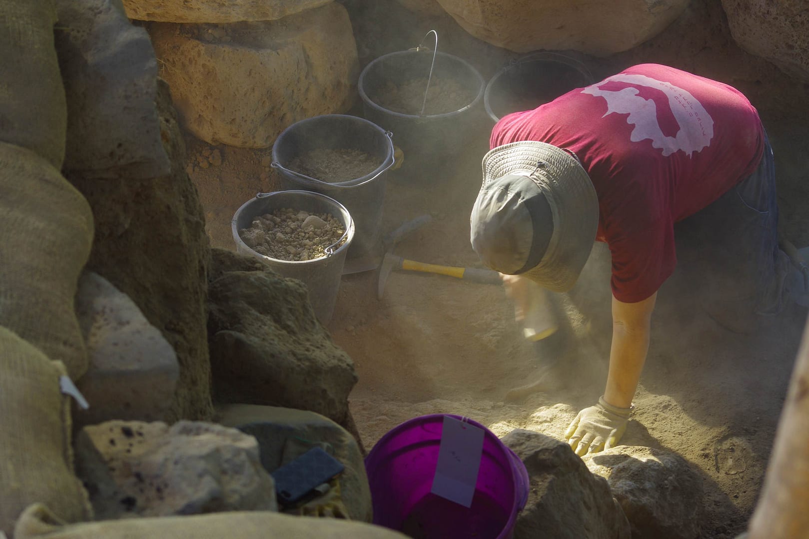 Tales trench archaeology digging