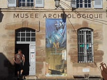 San Raphael archaeological museum France