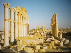 Slow travel Palmyra Syria
