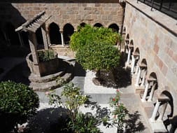 Cloister, Frejus Cathedral France