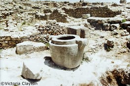 Archaeological sites Syria Ugarit