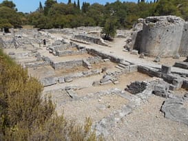 Glanum France Glanum archaeological site France
