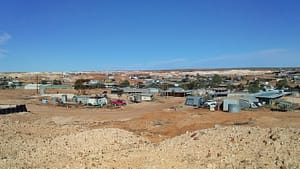 Andamooka outback mining town - Andamooka mining town South Australia