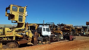 Andamooka vehicles - Andamooka mining vehicles