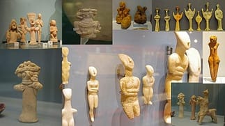 ancient figurines