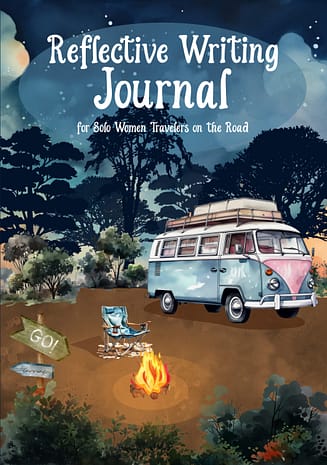 Writing Journal single cover writing journal solo women travellers