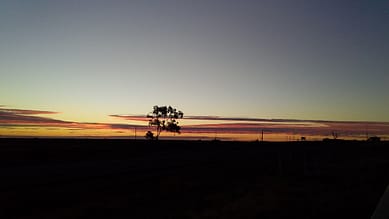 Woomera Sunset South Australia