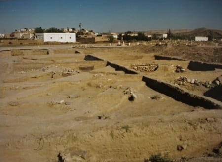 archaeological sites Tell Ahmar Syria