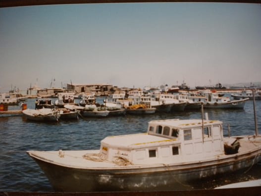 boats Arwad Syria boats Arwad Syria