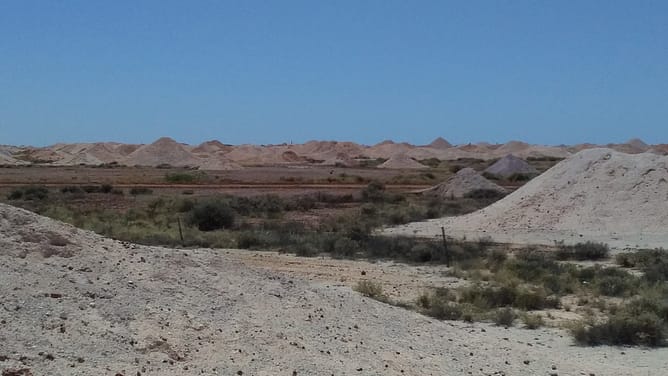 Cooby Pedy South Australia mines Coober Pedy South Australia
